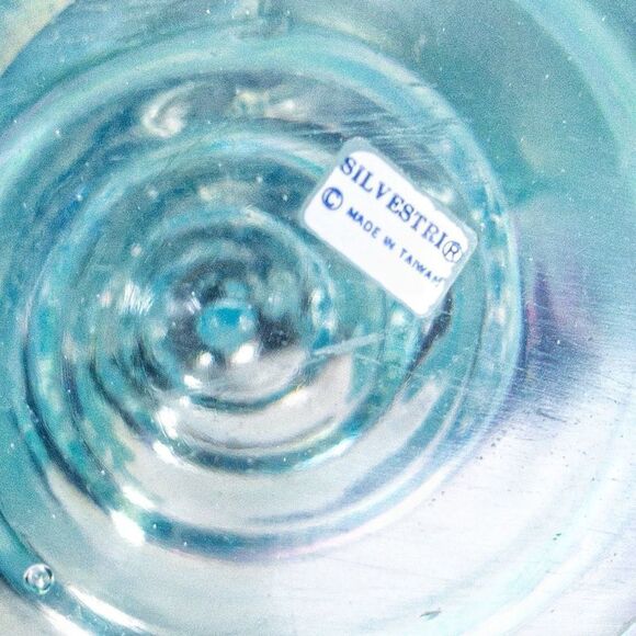 VTG Sylvestri Large Crystal Nautilus Shell Paperweight - Picture 7 of 11